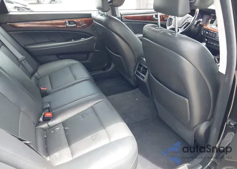 2014 Hyundai Equus Signature from USA, damaged, VIN KMHGH4JH2EU082988